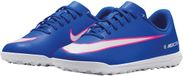 Nike Mercurial Vapor 16 Club TF Voetbalschoenen Junior Blauw - Wit