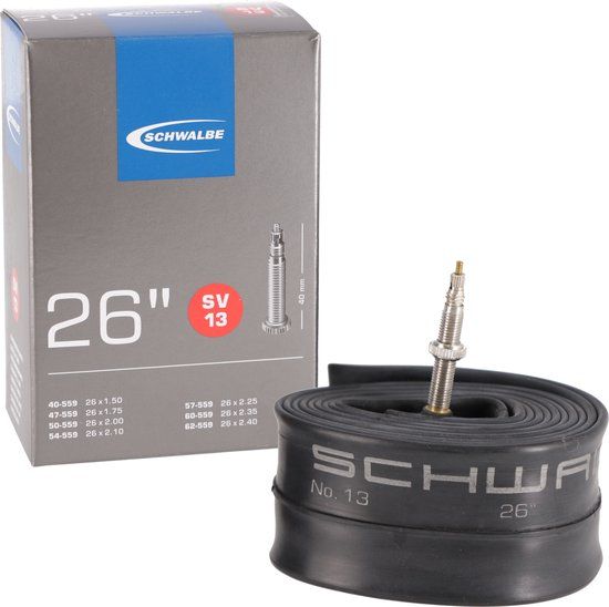 Schwalbe Binnenband SV13 26 / 40/62-559 - 40mm Frans Ventiel
