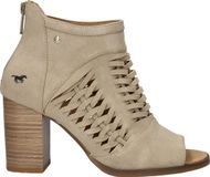 Mustang Sandalen Hak Sandalen Hak - Beige - Maat 42