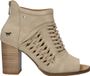 Mustang Sandalen Hak Sandalen Hak - Beige - Maat 42