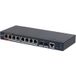 Dahua S4210-8GT-110 - Switch - Géré - 1 x 10/100/1000 (High PoE) + 7 x 10/100/1000 (PoE) + 2 x Gigabit SFP (uplink) - bureau, fixation murale - PoE (110 W)