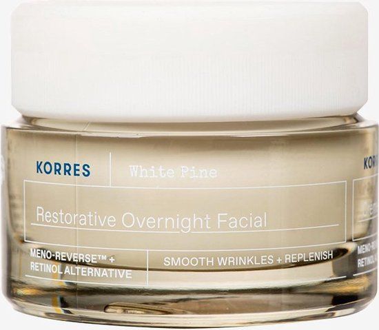Korres White Pine Mono-Reverse™ Regenererende nachtcrème - 40 ML