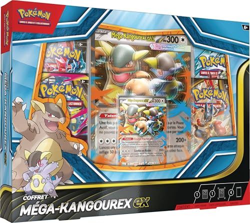 Pokémon Pokemon EX BOX (4 BOOSTERS) - 2025/11 FR
