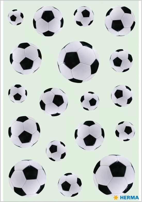 HERMA stickers DECOR voetballen