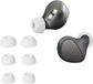 kwmobile 6x cover voor in-ear oortjes geschikt voor Jabra Elite 3
