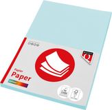 Quantore Kopieerpapier COL-100 A4 80gr Lichtblauw