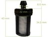 Stihl Filtre à carburant pour FS 38, 40, 44, 45, 48, 300, 310, 311, 350, 353, 360 / 0000-350-3518