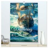 Weathering Calvendo Weathering a Storm (High Quality Premium Wall Calendar 2027 DIN A2 portrait),CALVENDO 12 Month Wall Calendar