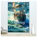 Weathering Calvendo Weathering a Storm (High Quality Premium Wall Calendar 2027 DIN A2 portrait),CALVENDO 12 Month Wall Calendar