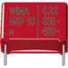 Wima MKP1O133306F00KSSD - Red - Fixed capacitor - Film - Surface - AC - 330 nF
