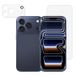 iPhone 17 Pro Max Ensemble 2-en-1 Protecteur d'Écran en Verre Trempé et Objectif d'Appareil Photo