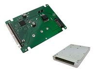 KALEA-INFORMATIQUE M2 SATA naar IDE 44 adapterbox voor montage van een M.2 SSD in plaats van een IDE 2.5 schijf