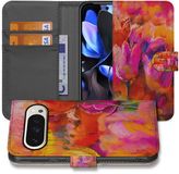 B2Ctelecom Book Case Tulips Cadeau voor Google Pixel 10 Pro XL