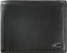 Camel Active Vegas Billfold Portemonnee Leer Zwart