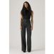 Levi's Ribcage Wl Braided Don't Cut Maat: W28L34 | Flared Jeans Outlet | Femme | Noir