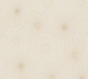 A.S. Création RETRO STERREN BEHANG | Modern - crème goud