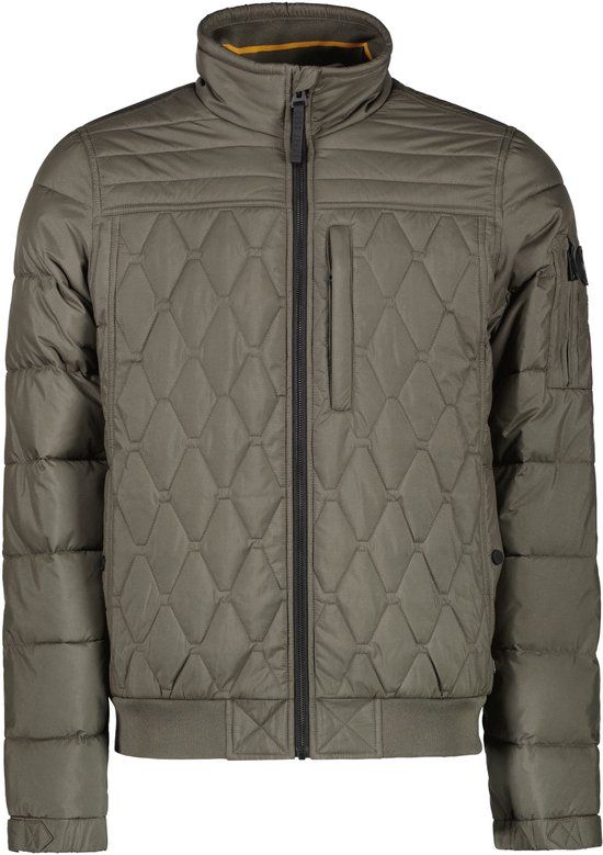 Cars Jeans ASPORO Polyester Army Jas - Army - Maat S - Vrouwen