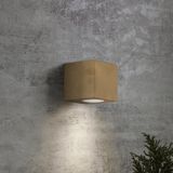 KS Verlichting Big Levi Muurlamp Messing