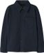 Nmmronalo NAME IT Nmmronalo Ls Jersey Shirt Jongens Lange Mouw Biologisch Katoen Navy Blazer 92