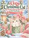 Cozy Christmas Cat Ink Tracing & Reverse Watercolor Coloring Book