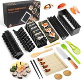 Unyqoos® Set de sushi avec 21 pièces