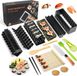 Unyqoos® Set de sushi avec 21 pièces