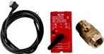 Wolf Vanne d'arrêt à 2 voies DN 25 RP 1 230V pour CHA, 9146879