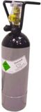Stikstoffles HAJUS AG Stikstof fles (N2), 2L, met flessenhouder