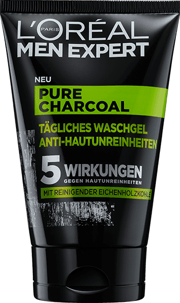 L'Oréal 3600523708024 - Gezichtsreinigingsgel - 100 ml - Heren
