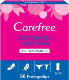 Carefree Flexiform Slipeinlagen White, 58er Packung