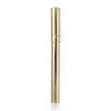 OHTO Lead case vintage penhouder in goudlook van messing, 6,5 x 0,7 cm, SPC-350