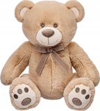 Beppe Ours en peluche Harry marron avec nœud - 33 cm