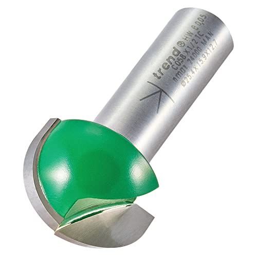 Trend C058X1/2TC - Radius 12.7mm x Diameter 25.4mm - Silver