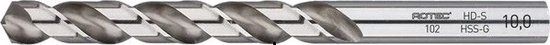 Rotec HSS-G Spiraalboor DIN 338 HD-S splitpoint 18,0 mm