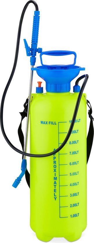 Relaxdays drukspuit 10 liter