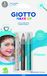 GIOTTO F473800 Make-upstift, unisex kinderen, wit, zilver, lichtblauw, 0