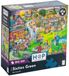 House of Puzzles Sixties Green Puzzle XXL 250 pièces