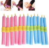 New Age Devi Goodies and Living Groothandel Soft Foam Papillot EPE Softsticks 12 delige set Haarkrullerset