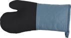 Excellent Houseware Manique - Coton - Bleu/Noir