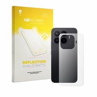 upscreen - Protection d'écran pour Xiaomi 17T Pro (Arrière) - Film protecteur mat anti-reflets