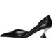 Mugler Chaussures à talon noir