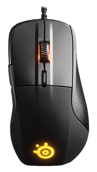 SteelSeries Rival 710 - Zwart - 12000 DPI - Gaming Muis