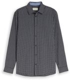 Tom Tailor Regular Fit Overhemd Ruitjesmotief XXXL Navy Small Check