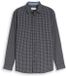 Tom Tailor Regular Fit Overhemd Ruitjesmotief XXXL Navy Small Check