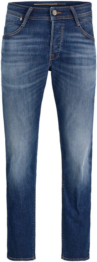 JACK&JONES Jongens Jeans JJIMIKE JJCADE Tapered Fit Blauw Denim W29 X L30