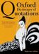 Oxford Dictionary of Quotations 8th Edition Hardcover