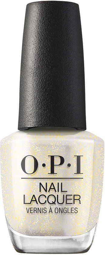OPI Nail Lacquer - Gliterally Shimmer - Zwart - 15ml