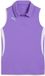 Puma Individual Polo sans manches Violet L Femme