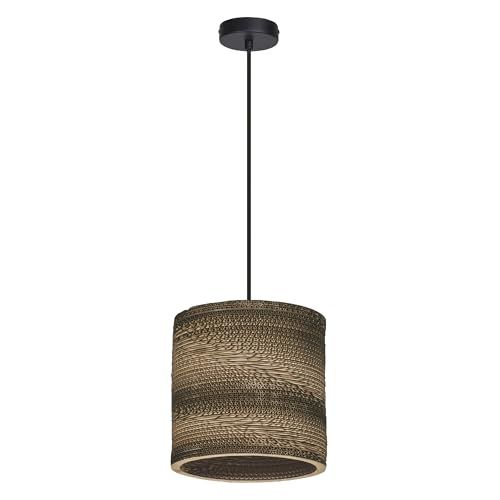 LEDVANCE Pendelleuchte Decor Cardboard Cylinder braun E27 250mm