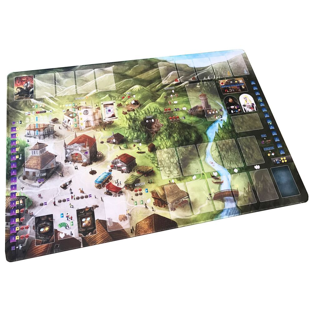 Renegade Game Studios Architects of the West Kingdom: Playmat